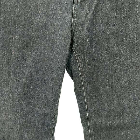 Buffalo David Bitton Francesca Mid-Rise Skinny Stretch Dark Wash Jeans Size 6 - Picture 4 of 16
